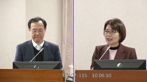2026-01-07 09:00 第11屆 第4會期 主辦單位：司法及法制委員會 黃秀芳委員質詢封面