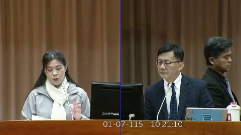 2026-01-07 09:00 第11屆 第4會期 主辦單位：教育及文化委員會 陳秀寳委員質詢封面