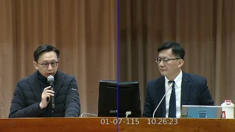 2026-01-07 09:00 第11屆 第4會期 主辦單位：教育及文化委員會 葛如鈞委員質詢封面