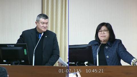 2026-01-07 09:00 第11屆 第4會期 主辦單位：內政委員會 王美惠委員質詢封面