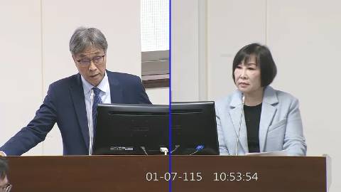2026-01-07 09:00 第11屆 第4會期 主辦單位：經濟委員會 呂玉玲委員質詢封面