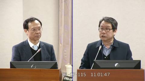 2026-01-07 09:00 第11屆 第4會期 主辦單位：司法及法制委員會 沈發惠委員質詢封面