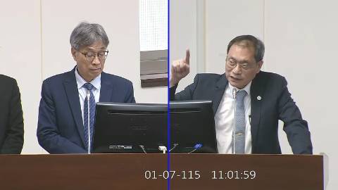 2026-01-07 09:00 第11屆 第4會期 主辦單位：經濟委員會 蘇清泉委員質詢封面
