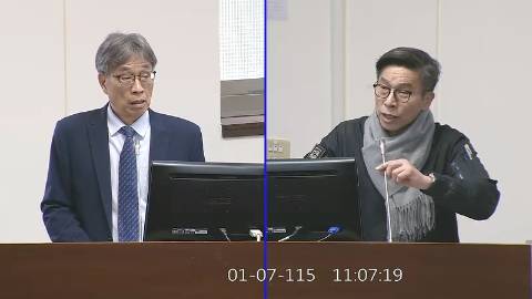 2026-01-07 09:00 第11屆 第4會期 主辦單位：經濟委員會 鍾佳濱委員質詢封面