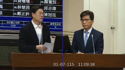 2026-01-07 09:00 第11屆 第4會期 主辦單位：財政委員會 羅明才委員質詢封面