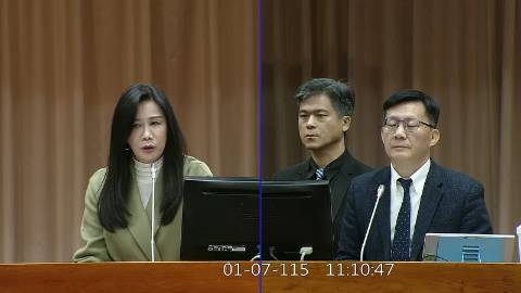 2026-01-07 09:00 第11屆 第4會期 主辦單位：教育及文化委員會 萬美玲委員質詢封面