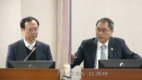 2026-01-07 09:00 第11屆 第4會期 主辦單位：司法及法制委員會 蘇清泉委員質詢封面