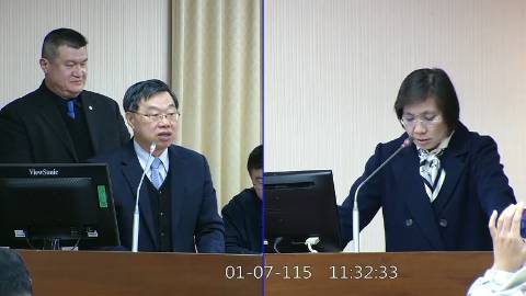 2026-01-07 09:00 第11屆 第4會期 主辦單位：內政委員會 徐欣瑩委員質詢封面