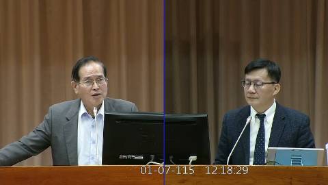 2026-01-07 09:00 第11屆 第4會期 主辦單位：教育及文化委員會 鄭天財Sra Kacaw委員質詢封面