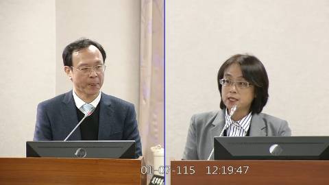 2026-01-07 09:00 第11屆 第4會期 主辦單位：司法及法制委員會 林倩綺委員質詢封面