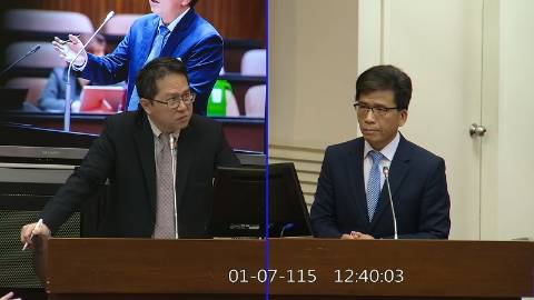 2026-01-07 09:00 第11屆 第4會期 主辦單位：財政委員會 邱志偉委員質詢封面