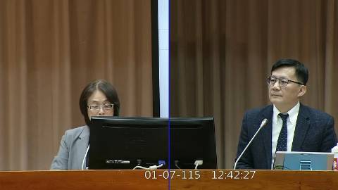 2026-01-07 09:00 第11屆 第4會期 主辦單位：教育及文化委員會 林倩綺委員質詢封面