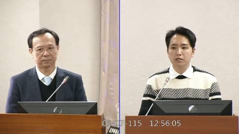 2026-01-07 09:00 第11屆 第4會期 主辦單位：司法及法制委員會 羅廷瑋委員質詢封面