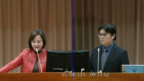 2026-01-08 09:00 第11屆 第4會期 主辦單位：教育及文化委員會 柯志恩委員質詢封面