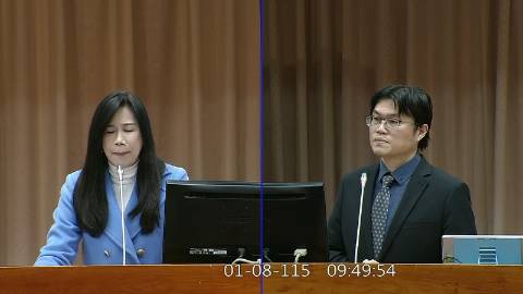 2026-01-08 09:00 第11屆 第4會期 主辦單位：教育及文化委員會 萬美玲委員質詢封面