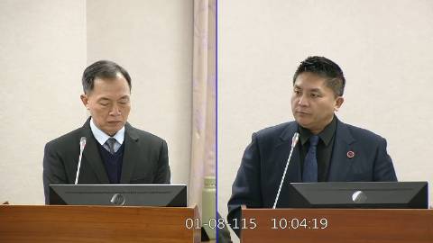 2026-01-08 09:00 第11屆 第4會期 主辦單位：司法及法制委員會 吳宗憲委員質詢封面