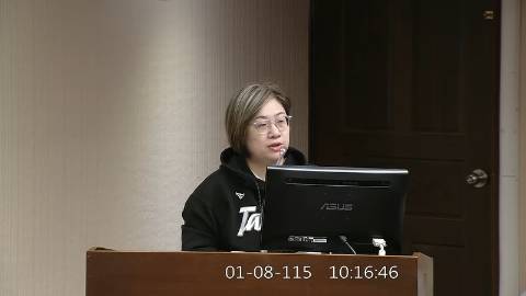 2026-01-08 09:00 第11屆 第4會期 主辦單位：社會福利及衛生環境委員會 陳培瑜委員質詢封面