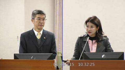 2026-01-08 09:00 第11屆 第4會期 主辦單位：司法及法制委員會 林楚茵委員質詢封面