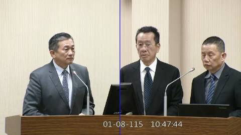 2026-01-08 09:00 第11屆 第4會期 主辦單位：外交及國防委員會 王定宇委員質詢封面