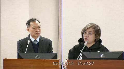 2026-01-08 09:00 第11屆 第4會期 主辦單位：司法及法制委員會 陳培瑜委員質詢封面