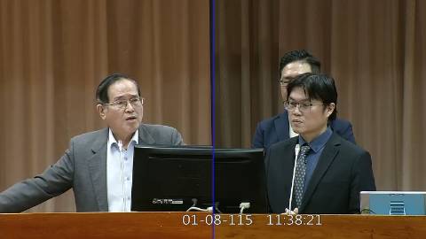 2026-01-08 09:00 第11屆 第4會期 主辦單位：教育及文化委員會 鄭天財Sra Kacaw委員質詢封面