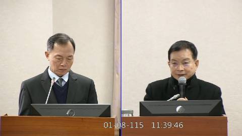 2026-01-08 09:00 第11屆 第4會期 主辦單位：司法及法制委員會 賴士葆委員質詢封面