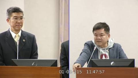 2026-01-08 09:00 第11屆 第4會期 主辦單位：司法及法制委員會 莊瑞雄委員質詢封面