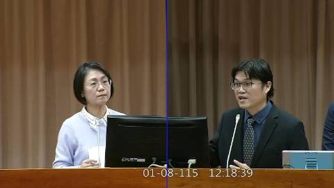 2026-01-08 09:00 第11屆 第4會期 主辦單位：教育及文化委員會 翁曉玲委員質詢封面