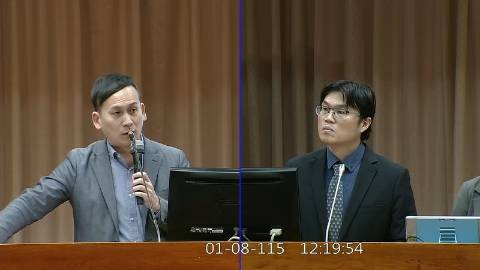 2026-01-08 09:00 第11屆 第4會期 主辦單位：教育及文化委員會 葉元之委員質詢封面