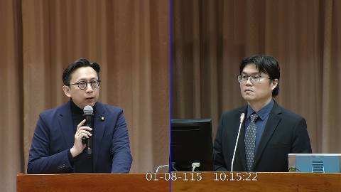 2026-01-08 09:00 第11屆 第4會期 主辦單位：教育及文化委員會 葛如鈞委員質詢封面