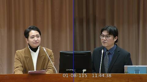 2026-01-08 09:00 第11屆 第4會期 主辦單位：教育及文化委員會 羅廷瑋委員質詢封面