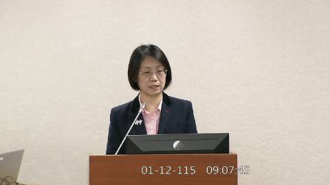 2026-01-12 09:00 第11屆 第4會期 主辦單位：司法及法制委員會 翁曉玲委員質詢封面