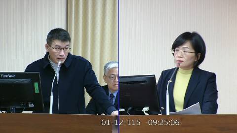 2026-01-12 09:00 第11屆 第4會期 主辦單位：內政委員會 蘇巧慧委員質詢封面
