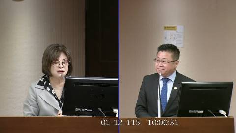 2026-01-12 09:00 第11屆 第4會期 主辦單位：社會福利及衛生環境委員會 賴惠員委員質詢封面