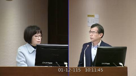 2026-01-12 09:00 第11屆 第4會期 主辦單位：社會福利及衛生環境委員會 林月琴委員質詢封面