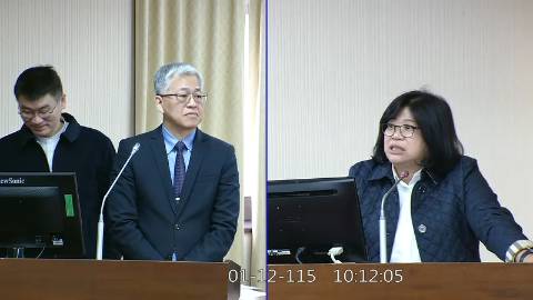 2026-01-12 09:00 第11屆 第4會期 主辦單位：內政委員會 王美惠委員質詢封面