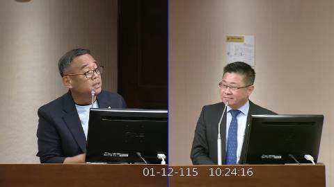 2026-01-12 09:00 第11屆 第4會期 主辦單位：社會福利及衛生環境委員會 盧縣一委員質詢封面