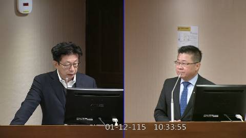 2026-01-12 09:00 第11屆 第4會期 主辦單位：社會福利及衛生環境委員會 郭國文委員質詢封面