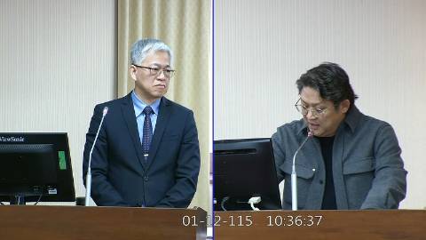 2026-01-12 09:00 第11屆 第4會期 主辦單位：內政委員會 黃建賓委員質詢封面