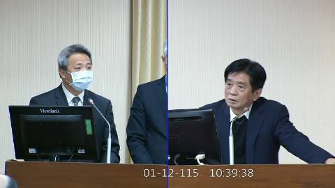 2026-01-12 09:00 第11屆 第4會期 主辦單位：內政委員會 吳琪銘委員質詢封面