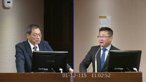 2026-01-12 09:00 第11屆 第4會期 主辦單位：社會福利及衛生環境委員會 蘇清泉委員質詢封面