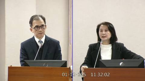 2026-01-12 09:00 第11屆 第4會期 主辦單位：司法及法制委員會 王鴻薇委員質詢封面