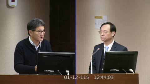 2026-01-12 09:00 第11屆 第4會期 主辦單位：社會福利及衛生環境委員會 劉建國委員質詢封面