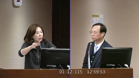 2026-01-12 09:00 第11屆 第4會期 主辦單位：社會福利及衛生環境委員會 李彥秀委員質詢封面