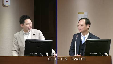 2026-01-12 09:00 第11屆 第4會期 主辦單位：社會福利及衛生環境委員會 廖偉翔委員質詢封面