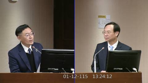 2026-01-12 09:00 第11屆 第4會期 主辦單位:社會福利及衛生環境委員會 李坤城委員質詢封面