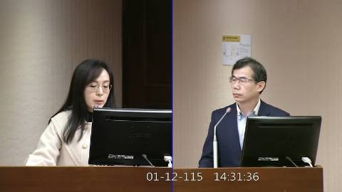 2026-01-12 09:00 第11屆 第4會期 主辦單位：社會福利及衛生環境委員會 陳瑩委員質詢封面