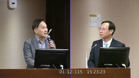 2026-01-12 09:00 第11屆 第4會期 主辦單位：社會福利及衛生環境委員會 葉元之委員質詢封面