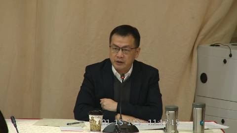 2026-01-15 09:00 第11屆 第4會期 主辦單位：全院委員會 羅智強委員質詢封面