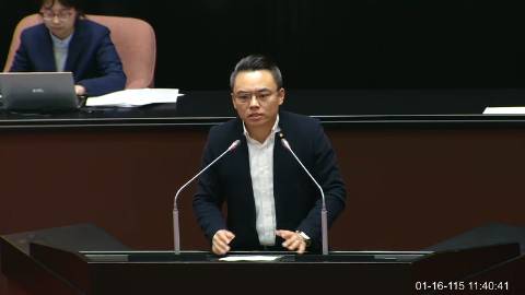 2026-01-16 09:00 第11屆 第4會期 主辦單位：院會 洪孟楷委員質詢封面
